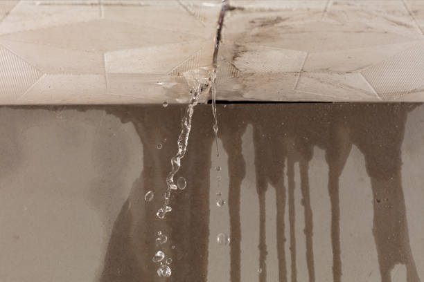 Professional Water Damage Repair technician working in Exeter, ME